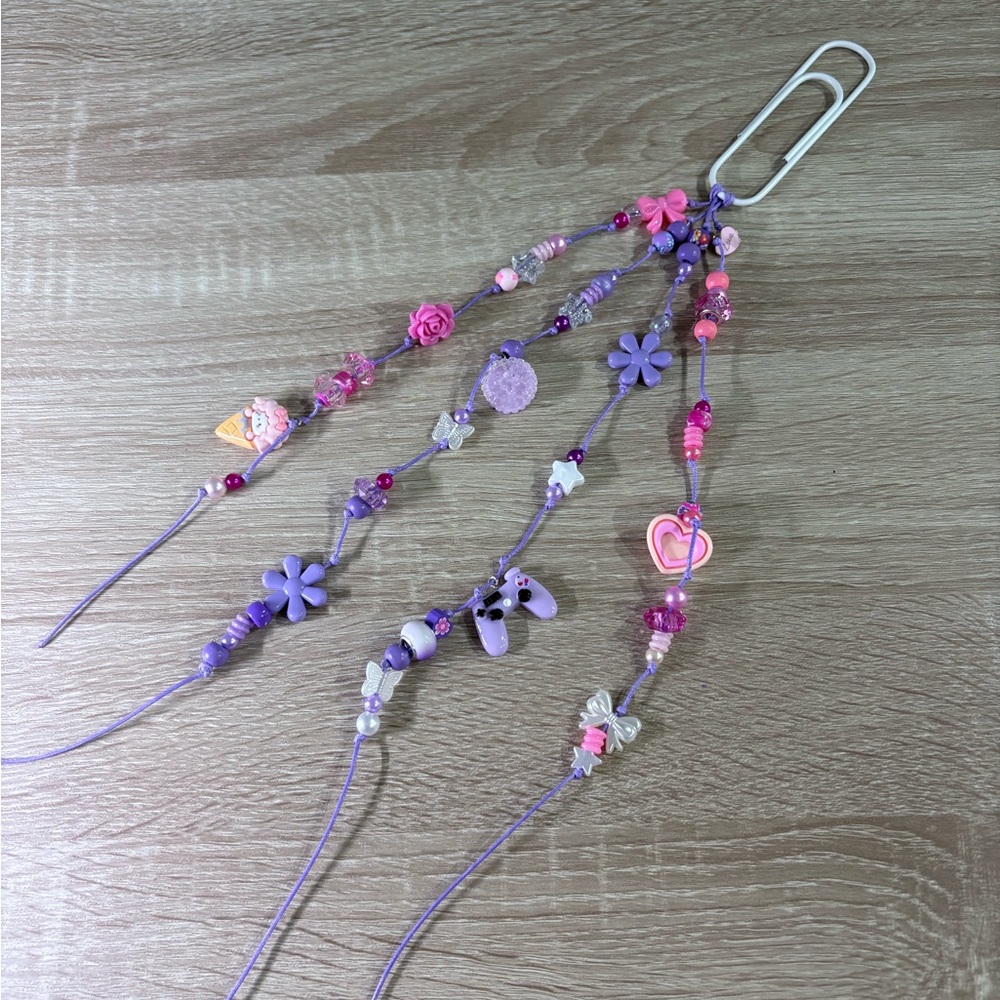 Junk Journal Charm Paperclip Bookmark